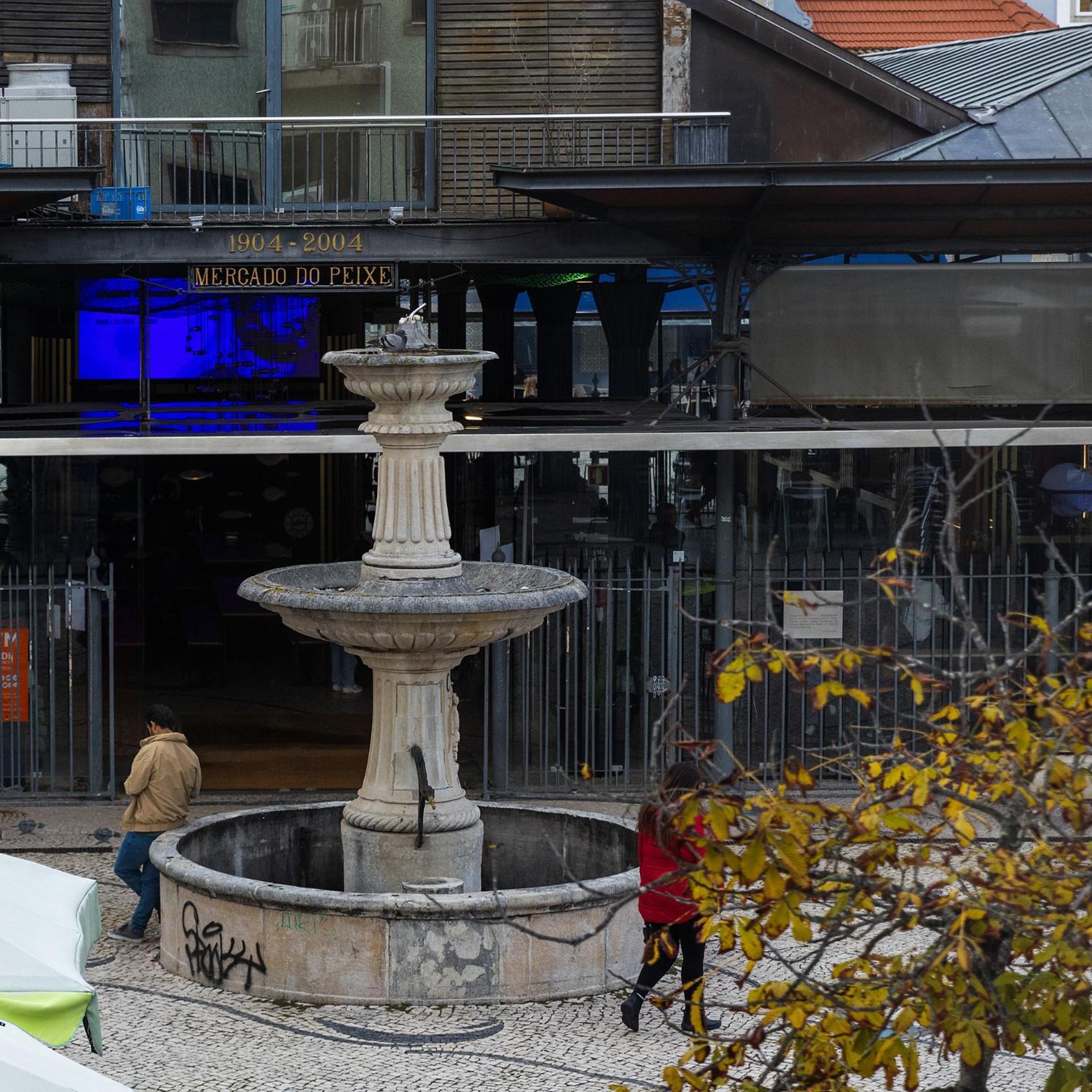 1884 Aveiro Loft Lägenhet Exteriör bild