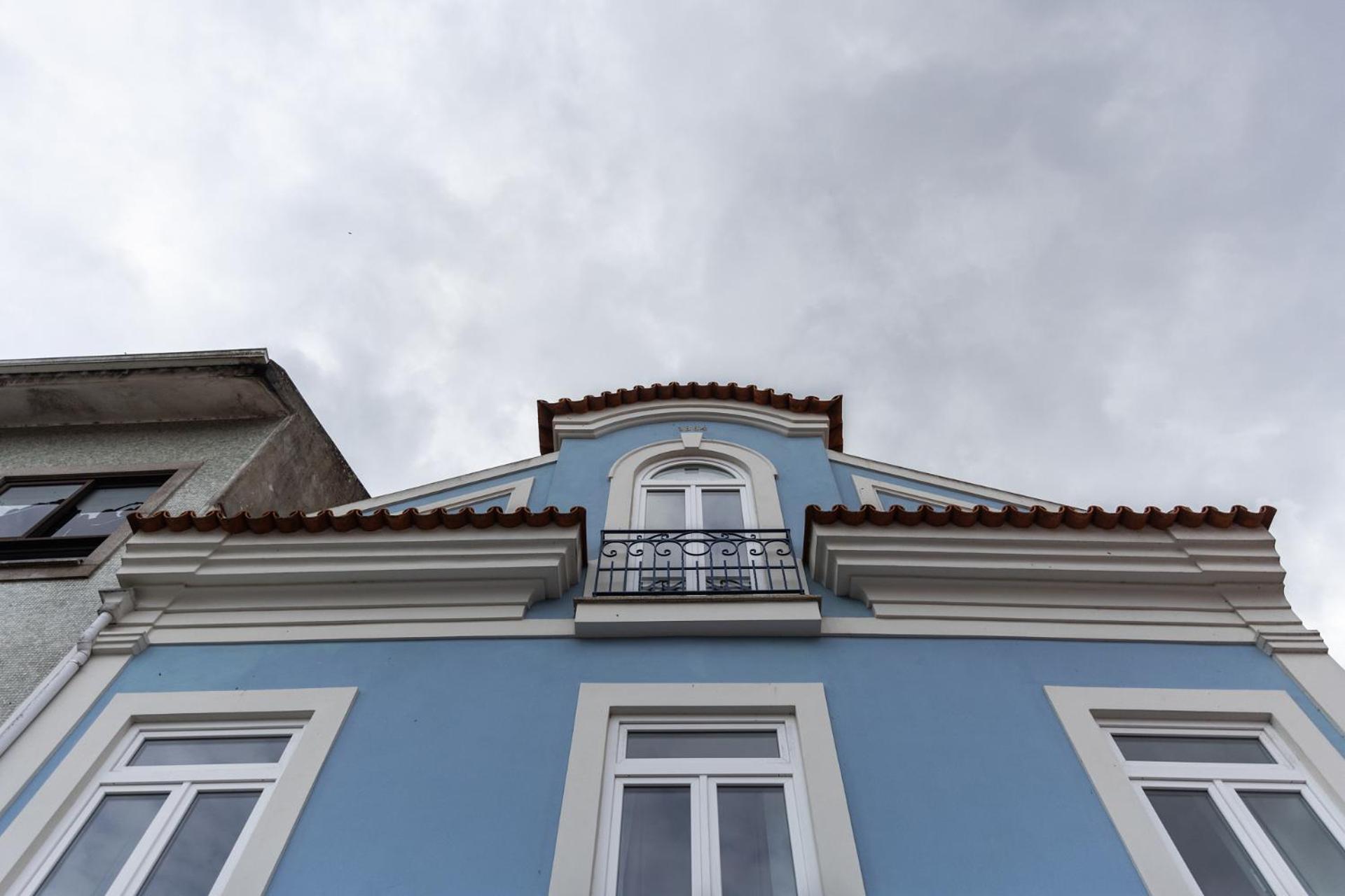 1884 Aveiro Loft Lägenhet Exteriör bild