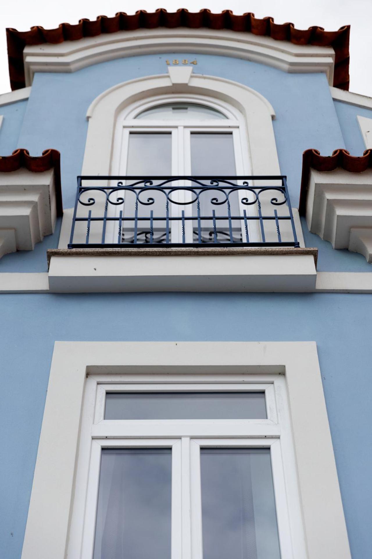1884 Aveiro Loft Lägenhet Exteriör bild