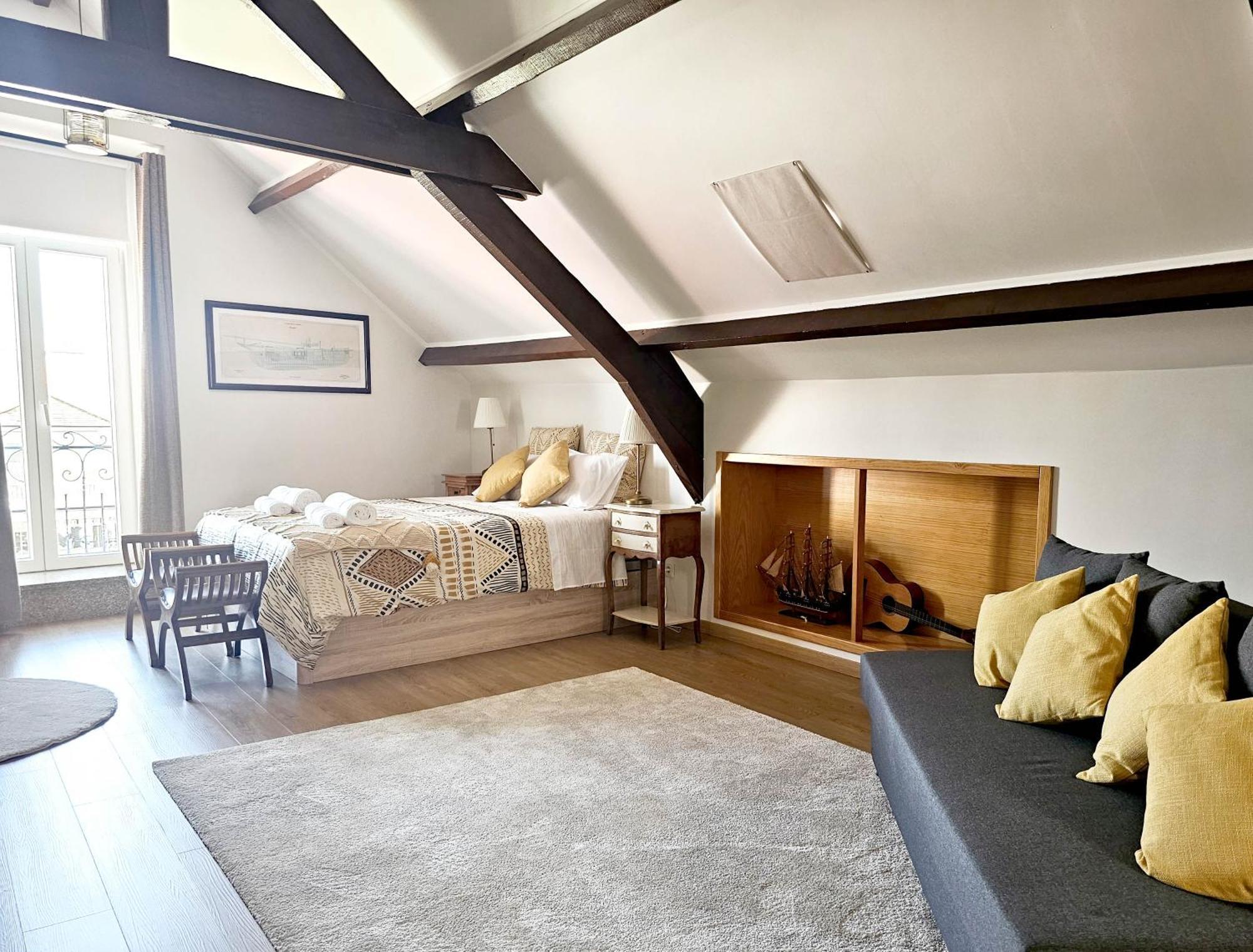 1884 Aveiro Loft Lägenhet Exteriör bild