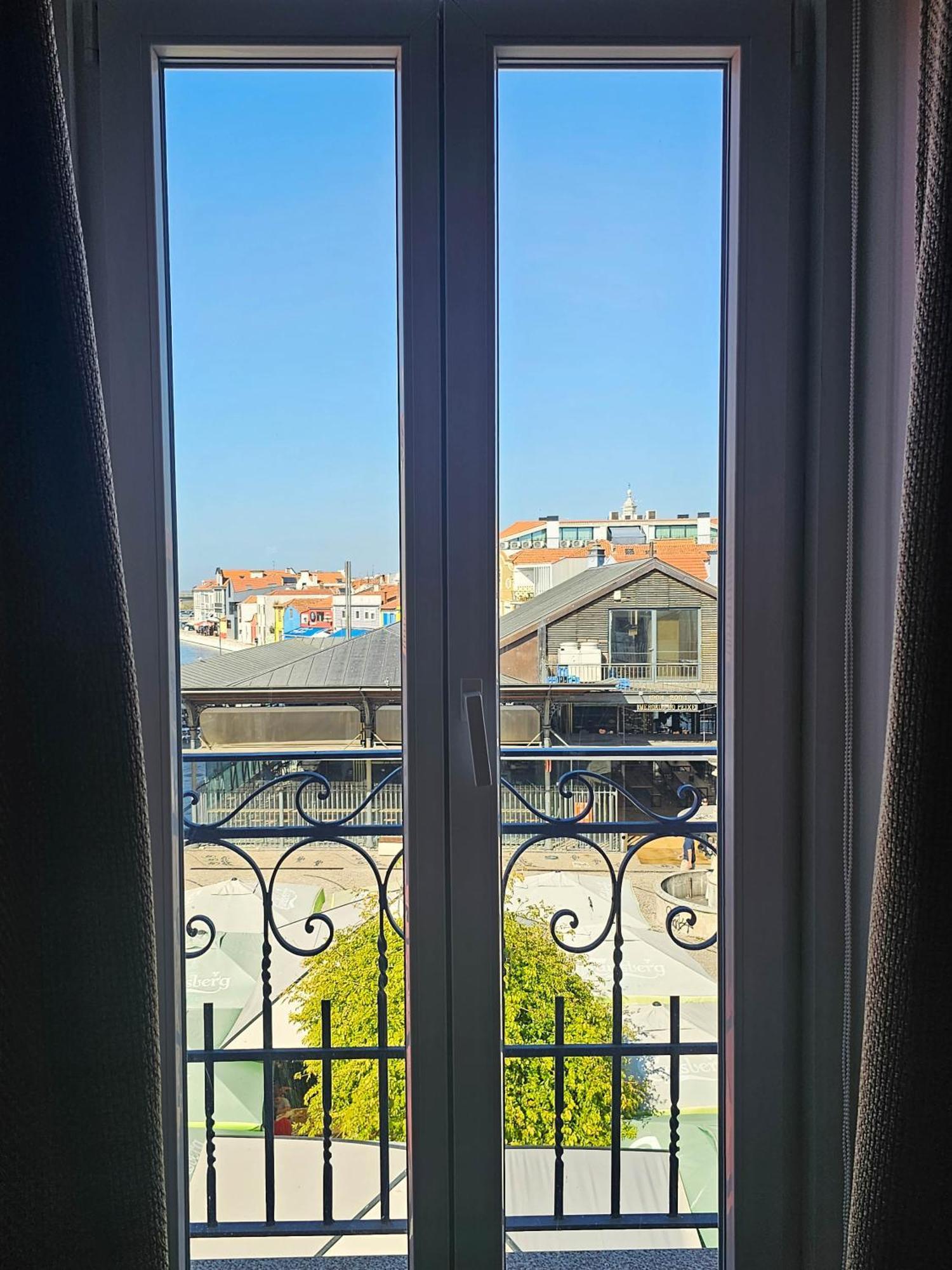 1884 Aveiro Loft Lägenhet Exteriör bild