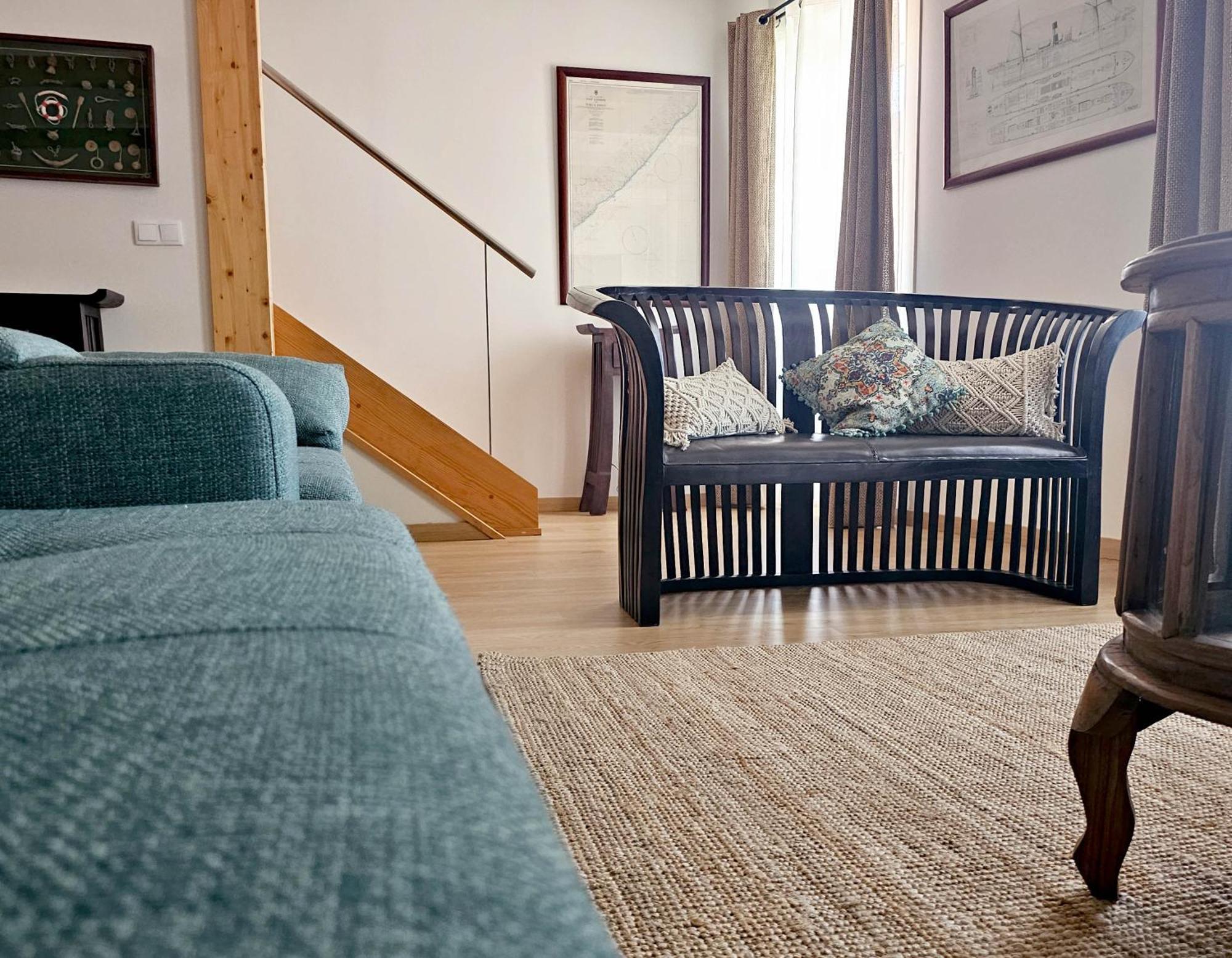 1884 Aveiro Loft Lägenhet Exteriör bild